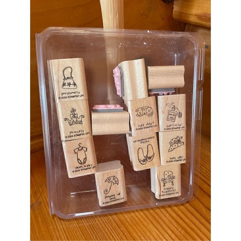 Stampin Up A Little Love